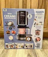 NEW Ninja NC300 CREAMi Ice Cream Maker, 5 One-touch Programs, 2 Pints Included