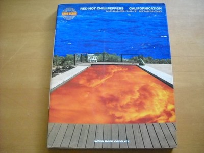 Red Hot Chili Peppers CalifornicatiBScore TAB 6m