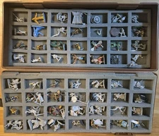 Ral Partha miniatures Dungeons Dragons D&D AD&D Figure Fantasy RPG Large Lot Wow