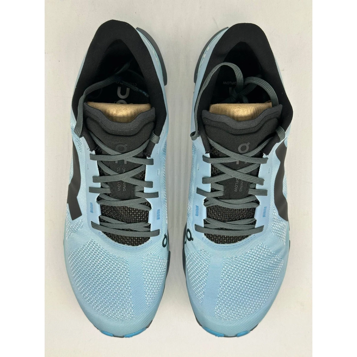 On Running Cloudflow 5 Mens Arctic Stone Blue Running Shoes 3MF10113306 Size 10 On Cloudflow 5 Arctic Stone for sale | eBay main image 4