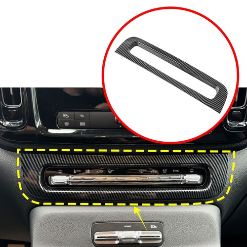 Cubierta de ventilación de aire de consola central de fibra de carbono para Benz Vito/Clase V W447 2024 - Imagen 1 de 7