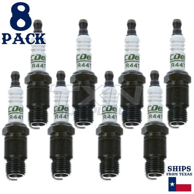 #ad 8 Pack Genuine GM ACDelco Spark Plugs R44T $32.77