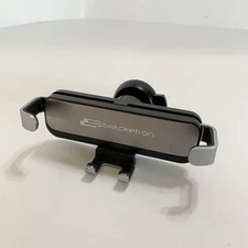 Bracketron - AutoGrip Clamp Vent Mount for Most Cell Phones, Black (new version)