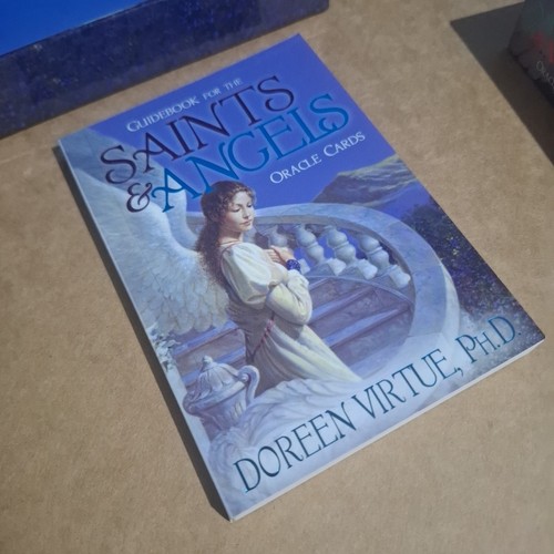 Saints and Angels Oracle 44-Card Complete Set Deck & Guidebook by Doreen Virtue - Picture 4 of 7