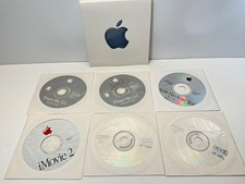 Apple PowerBook G4 Software Install 9.1, Restore, Hardware Test, iMovie 2