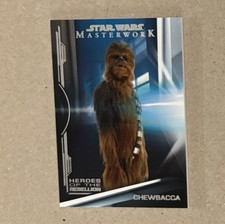 2019 STAR WARS MASTERWORK HEROES OF THE REBELLION CHEWBACCA