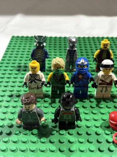 lego minifiguren ninjago konvolut - Bild 2 von 7
