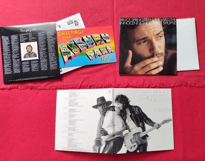 値下）美品　ブルース・スプリングスティーン アルバムコレクション BOX Blues Springsteen Album Collection Box | eBay