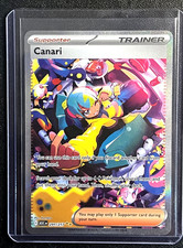 Canari 291/217 SIR Ascended Heroes Special Illustration Rare Pokemon TCG NM on eBay