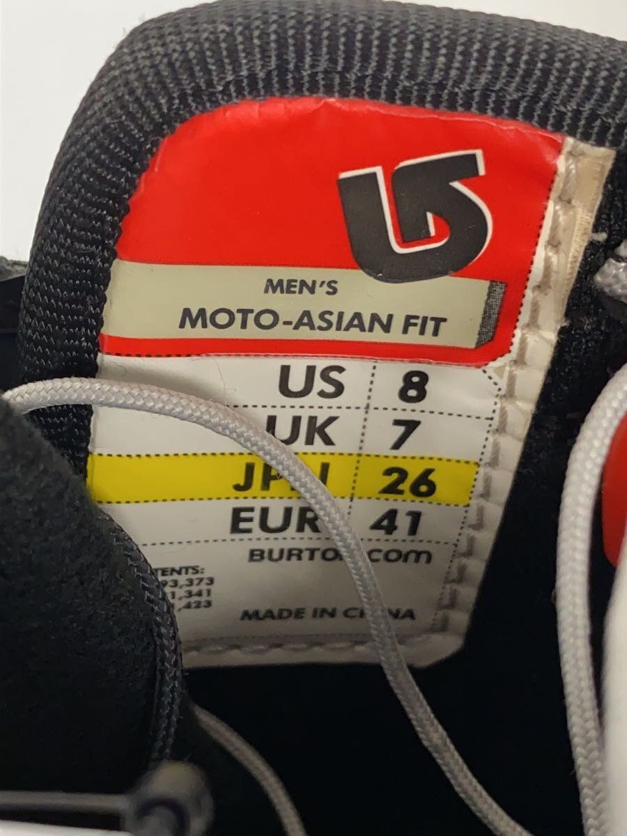 美品　BURTON MOTO 26.5cmUS8.5 Men's Burton Moto Snowboard Boots | Speed Zone | Burton.com