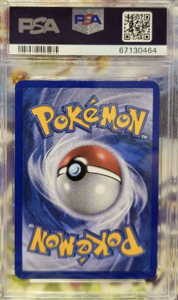 PSA 8 Mint Salamence Lv.X 98/99 Arceus Holo - Image 2 of 2