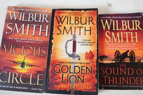 Wilbur Smith Softcover Book Lot Of 18. Reader Books. - Picture 6 of 16