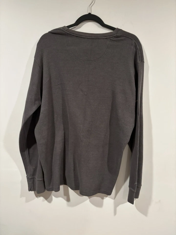 Realtree Gris Térmico 60% Algodón 40% Mezcla Poliéster Hombre’s Talla XL Foto 4 de 4