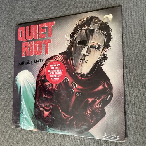 QUIET RIOT Metal Health LP Original Pasha FZ-38443 Sealed W/ Sticker 1983 (READ) - Picture 4 of 20