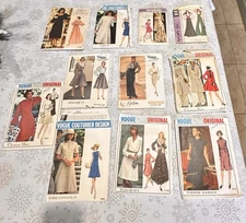 Vogue Paris Patterns Set Of 9 💥