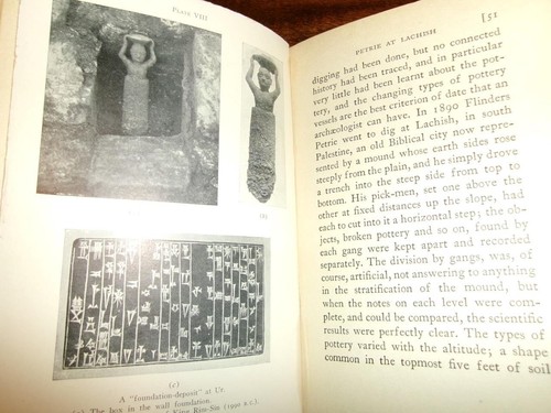 DIGGING UP THE PAST, LEONARD WOOLLEY 1931 ARCHAEOLOGY ANCIENT KNOSSOS, UR, EGYPT - Picture 11 of 20