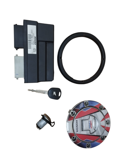 KIT CHIAVI SENZA BLOCCHETTO CHIAVI HONDA CBR 600 RR 2005 2006 38770MEED01 - Foto 21 di 24