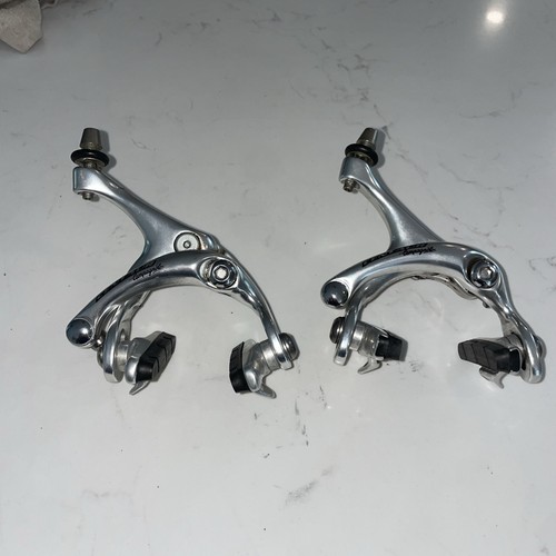 Silver allow Campagnolo Centaur Brake Calipers in very nice condition, good pads