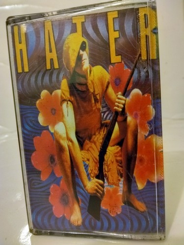 Hater – Hater (1993) – A&M Records 31454 0137 4 – Grunge Stoner Rock Cassette - Picture 1 of 4