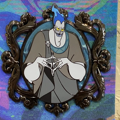 Disney PALM Cameo LE 400 Villains Hades Hercules  Pink Al A Mode pin