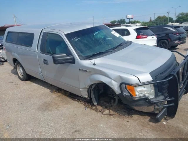 (LOCAL PICKUP ONLY) Rear Bumper Styleside Chrome Fits 09-14 FORD F150 PICKUP 185 Foto 2 de 4