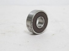 239144 Old-Stock; NSK 608DD Ball Bearing; 8mmID x 22mmOD x 7mm Wide