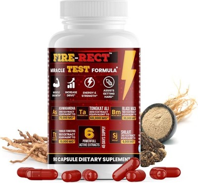 Best Testosterone Supplement for Men - Testosterone Booster for Men 19 Ingredien