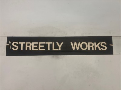 Streetly Works - Midland Red Heath Hayes Busziel 34  x 6  Geschenk