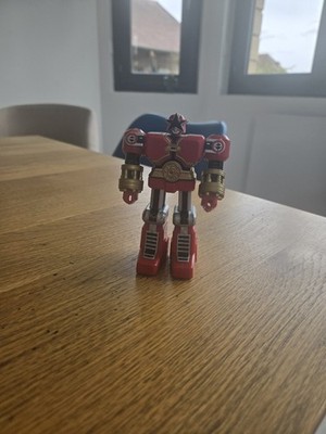 Mighty Morphin Power Rangers Zeo Red BATTLEZORD Zord 5'' Figur 1996 Bandai