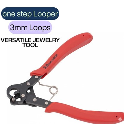 High-Performance Looping Pliers 3mm One-Step Wire Cutter Trimmer Jewelry Making