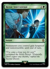Heroic Intervention #233 (NM) Doctor Who WHO Magic MTG
