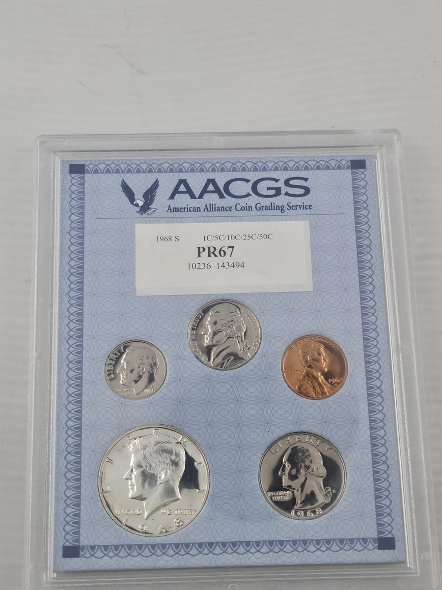 1968 US Coin Proof Sets for sale | eBay