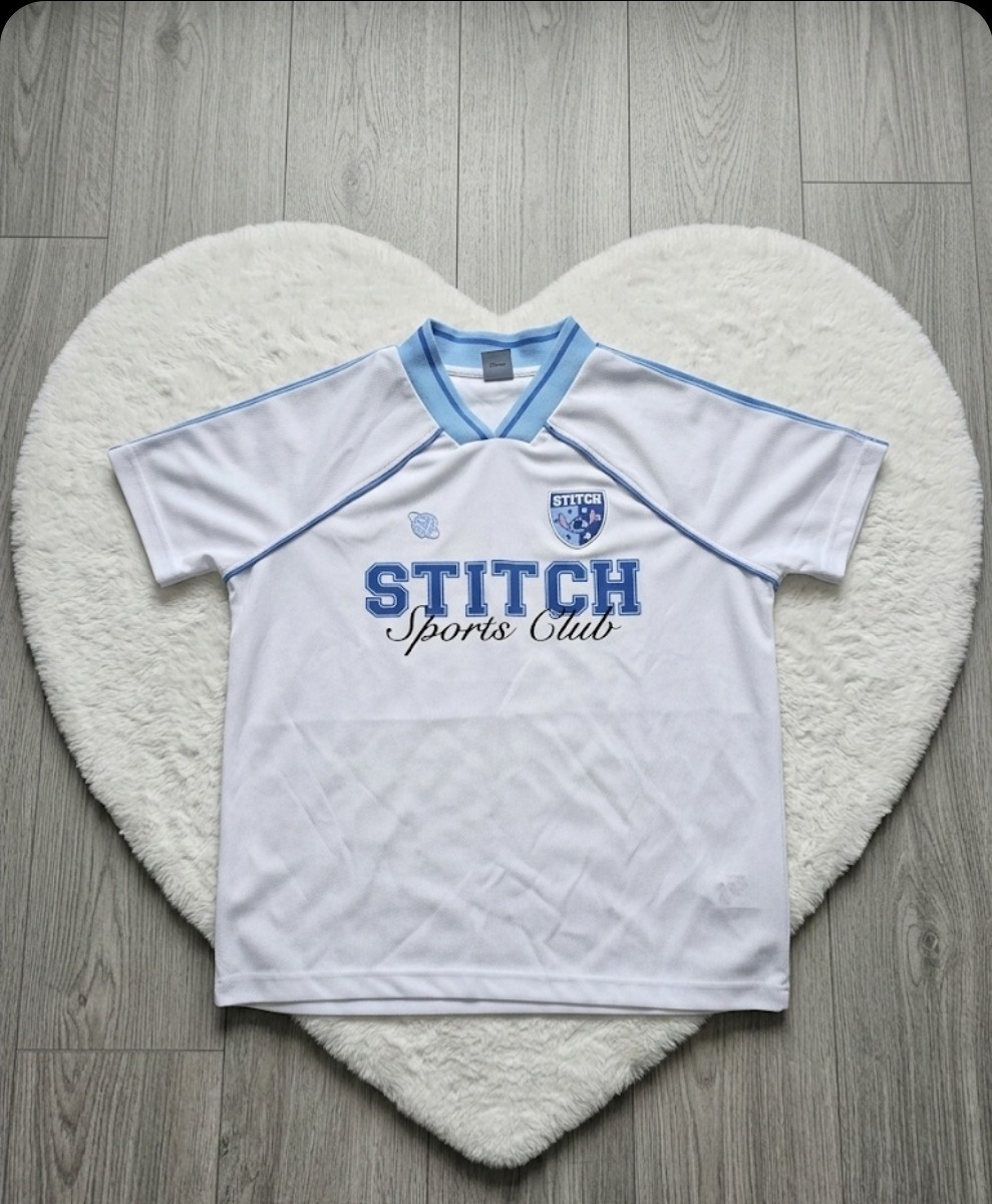 12-13 Years Stitch Football Type Tshirt