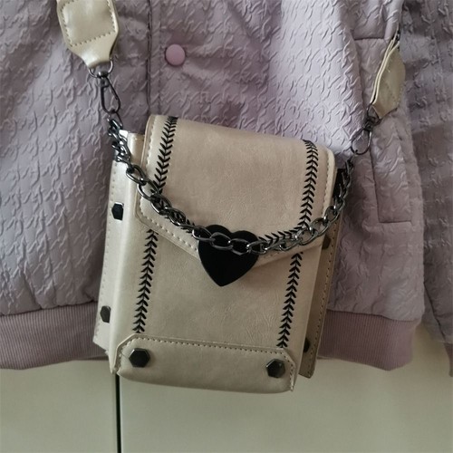 Fashion Double-layer Shoulder Bag Retro Women Messenger Bag Mobile Phone Bag - Picture 9 of 16
