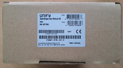 UNIFY OpenScape Keymodule 55 schwarz für OpenScape Desk Phone IP55G