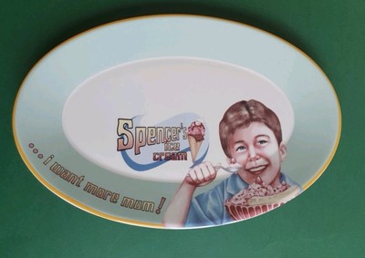 Villeroy & Boch Ovale Platte USA Werbung  Spencer s Ice Cream  Want More Mom..