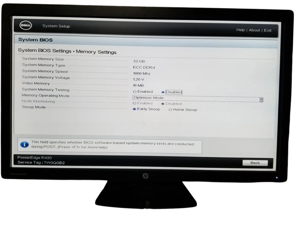 Dell Power Edge R430, 1x Xeon E5-2620v3 2.40GHz 32GB DDR4, PERC H330 Mini - Image 4 of 4