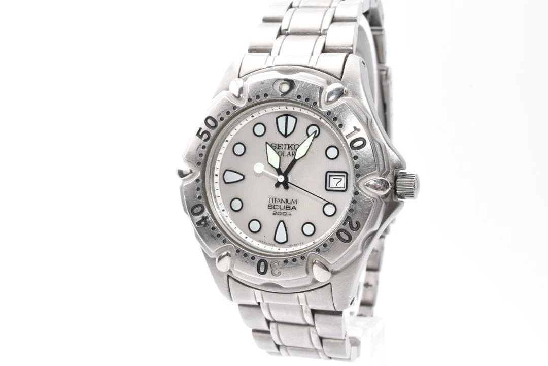 Seiko Titanium Band Diver Wristwatches | eBay