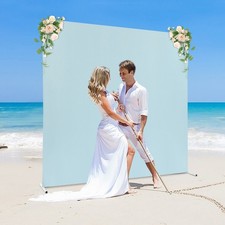 2x2m Wedding Backdrop Stand Backdrop Stand for Wedding Ceremony Party Decoration