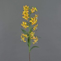 Artplants Tigerlilie KüNstlich Aramaio, Gelb, 80Cm