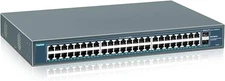 YuanLey 48 Port Gigabit PoE Switch Unmanaged with 2 1000Mbps 1475ZUP2