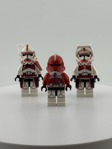 Lego Star Wars OG/TCS Style Classic Commander Fox Clone Trooper Custom Lot - Picture 1 of 3