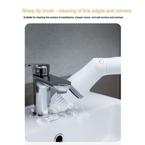 Effectively Remove Stains Bathroom Scrubber Kitchen Bathroom Cleaning Tool - Picture 10 of 12