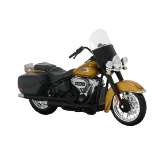 HARLEY DAVIDSON 2023 HERITAGE CLASSIC MOTORCYCLE 1:18 BIKE HTF REPLICA BY MAISTO - Picture 6 of 7