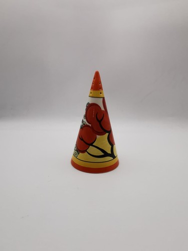Clarice Cliff Bizarre "LIMBERLOST" Hand Painted Conical Sugar Shaker Centenary - Picture 9 of 9