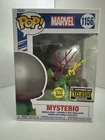 Mysterio Quentin Beck Noshir Dalal signed 1156 FUNKO POP SWAU CERT SPIDER-MAN