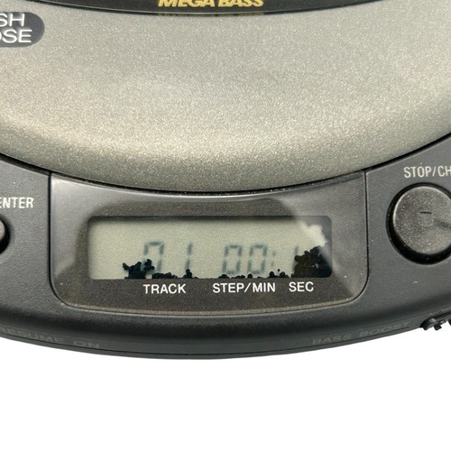 Vintage 1992 Sony Portable CD Player D-111 Tested & Working *See Description - Picture 4 of 24