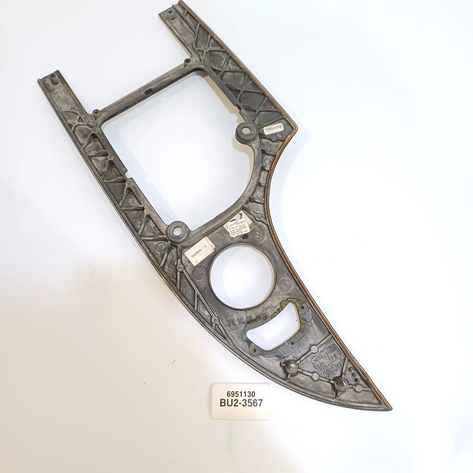 BMW 530i 2004-2007 consola central palanca de cambios selector bisel embellecedor 6951130 Foto 3 de 4