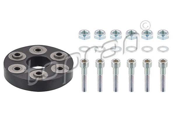 Fits TOPRAN HANS PRIES 400 514 COUPLING DISC