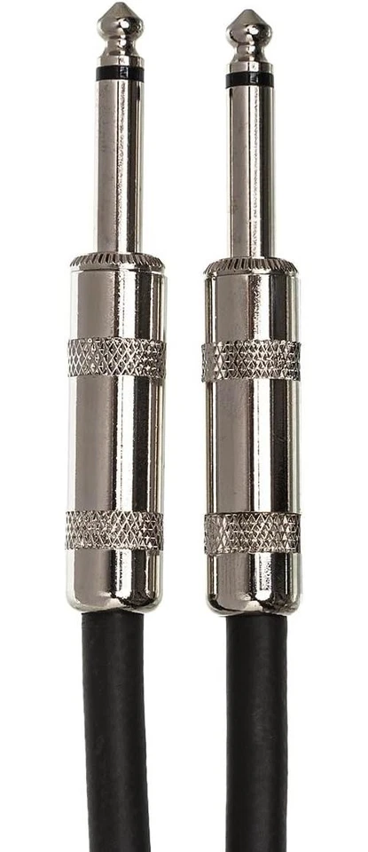 Cable de guitarra de tela Hosa 3GT-PAK, Hosa recto a igual, 18 pies, colores surtidos Foto 3 de 4